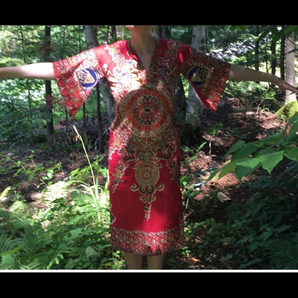 Handmade dress - Picture 1 of 3